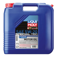 Load image into Gallery viewer, LIQUI MOLY 20L Special Tec F ECO Motor Oil SAE 5W20