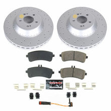 Load image into Gallery viewer, Power Stop 16-17 Mercedes-Benz Maybach S600 Rear Z23 Evolution Sport Coated Brake Kit