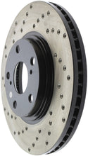 Load image into Gallery viewer, StopTech Drilled Sport Brake Rotor