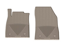 Load image into Gallery viewer, WeatherTech 14+ Chevrolet Impala Front Rubber Mats - Tan