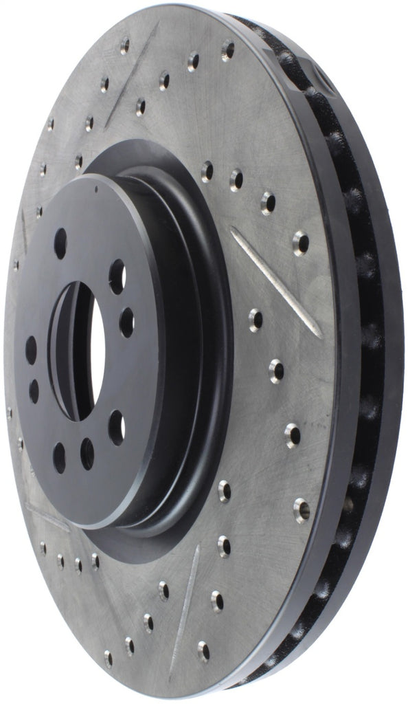 StopTech Slotted & Drilled Sport Brake Rotor