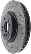 Load image into Gallery viewer, StopTech Slotted &amp; Drilled Sport Brake Rotor