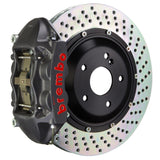 Brembo 00-03 Z8 (E52) Rear GTS BBK 4 Piston Cast 345x28 2pc Rotor Drilled-Black HA