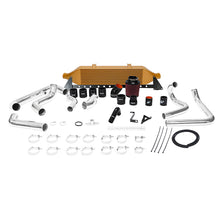 Load image into Gallery viewer, Mishimoto 08+ Subaru WRX Front-Mount Intercooler Kit - Gold