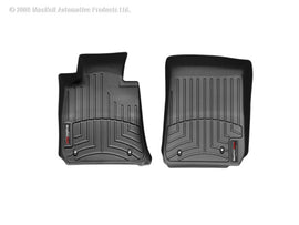 WeatherTech 06-12 BMW 3-Series Front FloorLiner - Black - GTR Auto