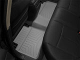 WeatherTech 15+ Hyundai Sonata Rear FloorLiner - Grey