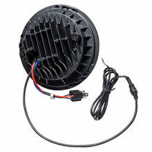 Load image into Gallery viewer, Oracle 7in High Powered LED Headlights - Black Bezel - ColorSHIFT No Controller