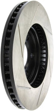 Load image into Gallery viewer, StopTech Power Slot 05-09 Ford Mustang Cobra/Mach 1 V6 4.0L (Exc ABS) Front Left Slotted Rotor
