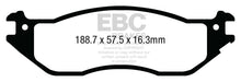 Load image into Gallery viewer, EBC 04-07 Ford Econoline E150 4.6 Ultimax2 Front Brake Pads