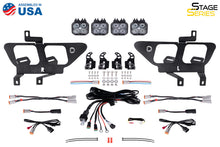 Load image into Gallery viewer, Diode Dynamics 21-22 Ford F-150 Stage Series Fog Pocket Mounting Brackets