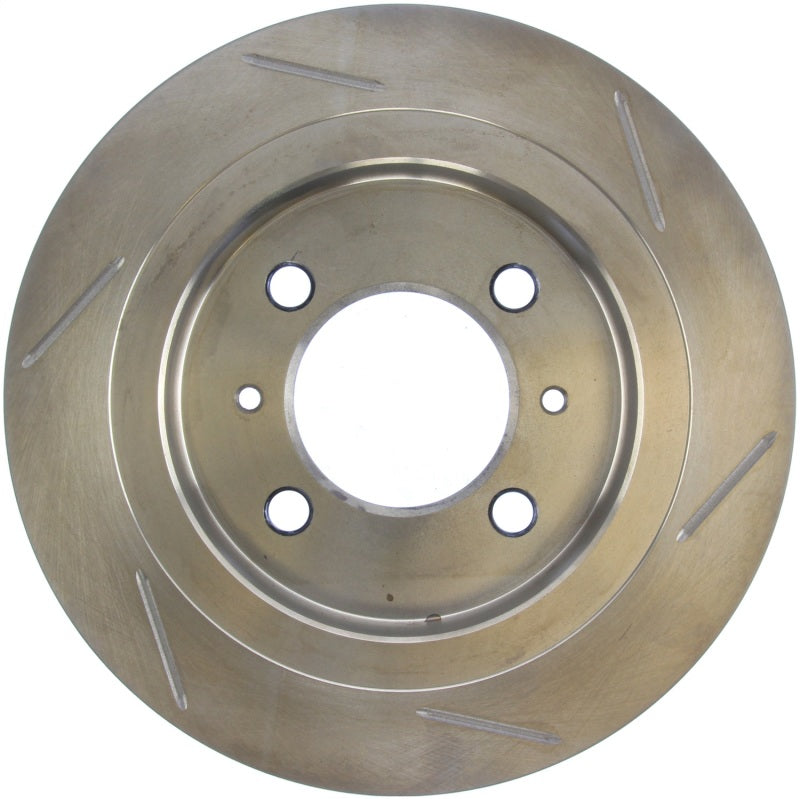 StopTech Power Slot 91-99 Nissan Sentra / 95-99 200SX Rear Disc Slotted Rear Right Rotor