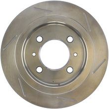 Load image into Gallery viewer, StopTech Power Slot 91-99 Nissan Sentra / 95-99 200SX Rear Disc Slotted Rear Right Rotor