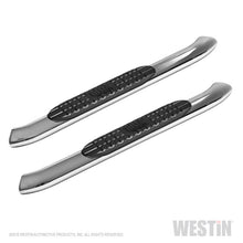 Load image into Gallery viewer, Westin 18-22 Jeep Wrangler JL 2dr PRO TRAXX 4 Oval Nerf Step Bars - SS