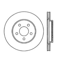 Load image into Gallery viewer, Stoptech 95-99 Dodge Neon / Plymouth Neon Premium Front Cryo Brake Rotor