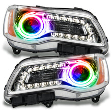 Load image into Gallery viewer, Oracle 11-14 Chrysler 300C SMD HL - Chrome - NON HID - ColorSHIFT w/ 2.0 Controller SEE WARRANTY