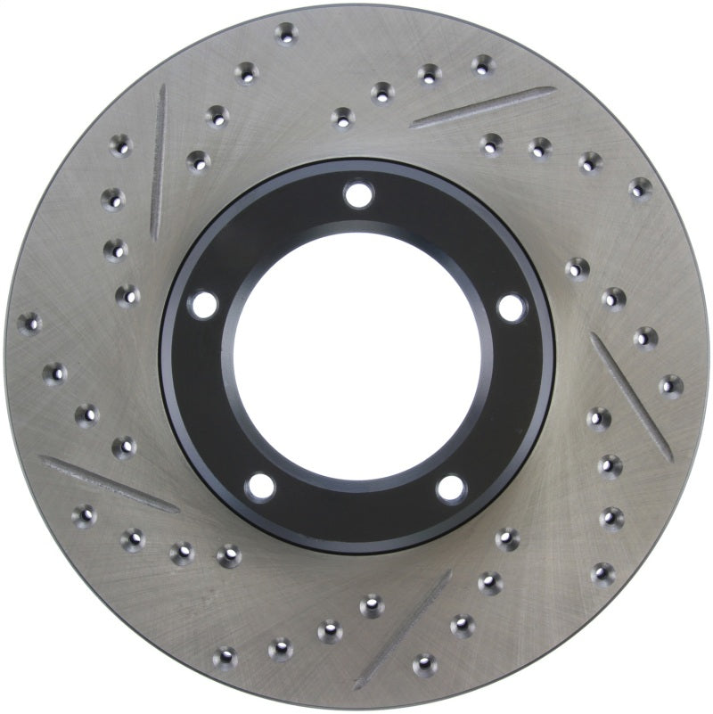 StopTech Slotted & Drilled Sport Brake Rotor