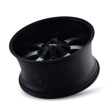 Load image into Gallery viewer, ION Type 189 18x10 / 5x127 BP / -19mm Offset / 87mm Hub Satin Black/Machined Face Wheel