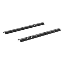 Load image into Gallery viewer, Curt Universal 5th Wheel Base Rails (Gloss Black)