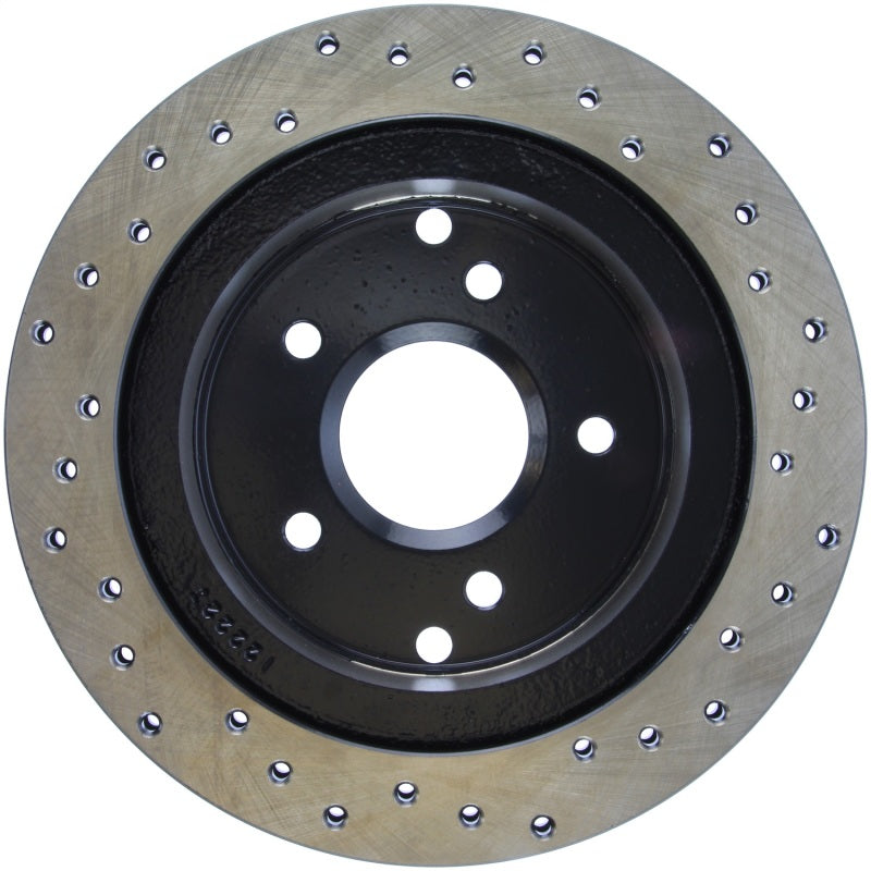 StopTech Drilled Sport Brake Rotor