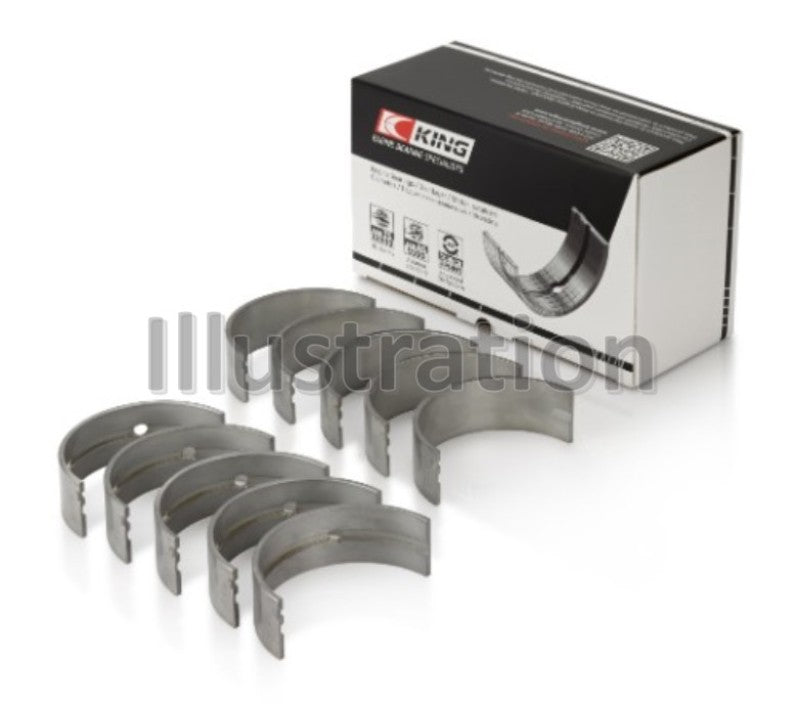 King Engine Bearings General Motors 169 Lk5 Vortec 16V DOHC (Size +0.030) Main Bearing Set