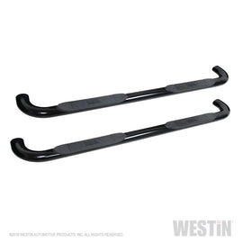 Westin 2019 Chevrolet Silverado/Sierra 1500 Crew Cab Platinum 4 Oval Nerf Step Bars - Black - GTR Auto