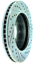 Load image into Gallery viewer, StopTech Select Sport Drilled &amp; Slotted Rotor - Rear Right