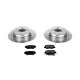 Power Stop 09-11 Hyundai Azera Rear Z23 Evolution Sport Brake Kit