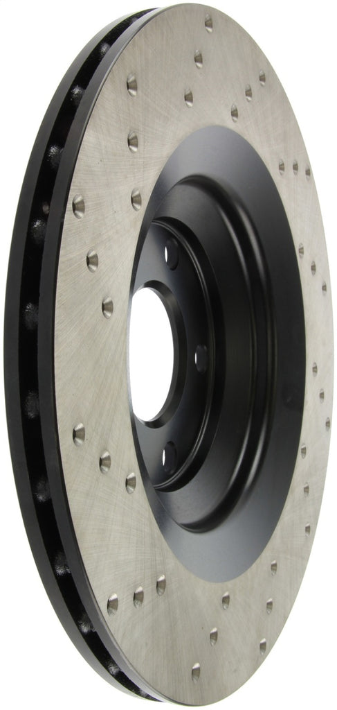 StopTech Drilled Sport Brake Rotor