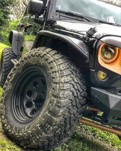 Load image into Gallery viewer, Oracle 7in High Powered LED Headlights - Black Bezel - ColorSHIFT No Controller