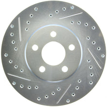 Load image into Gallery viewer, StopTech Select Sport Drilled &amp; Slotted Rotor - Front Left