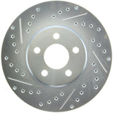 StopTech Select Sport Drilled & Slotted Rotor - Front Left