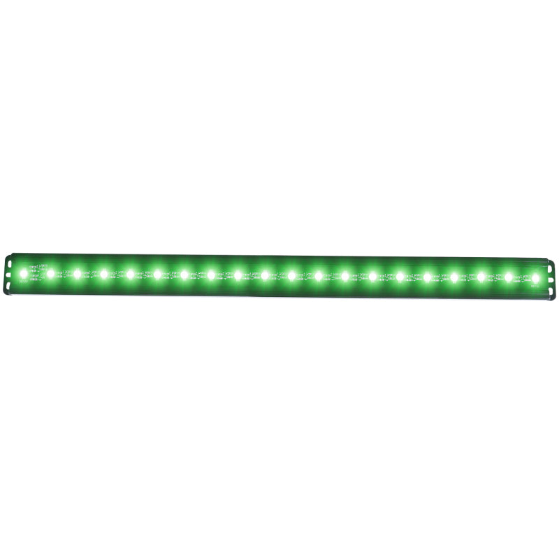 ANZO Universal 24in Slimline LED Light Bar (Green)