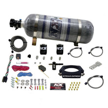 Load image into Gallery viewer, Nitrous Express LT2 C8 Nitrous Plate Kit (50-300HP) w/Composite Bottle