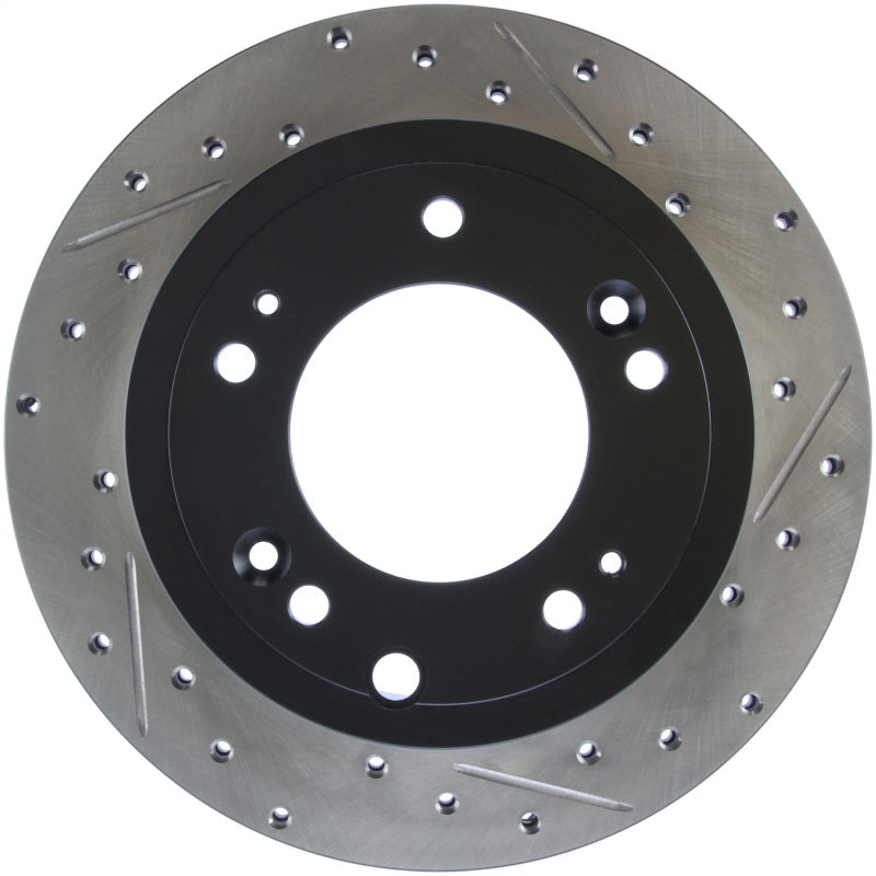 StopTech Slotted & Drilled Sport Brake Rotor