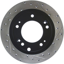 Load image into Gallery viewer, StopTech Slotted &amp; Drilled Sport Brake Rotor