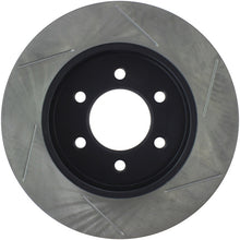 Load image into Gallery viewer, StopTech Power Slot 04-09 Ford F150 4WD 6 Lug Front Right Slotted Rotor