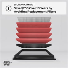 Load image into Gallery viewer, K&amp;N Replacement Air Filter 12 BMW 320i/328i 2.0L