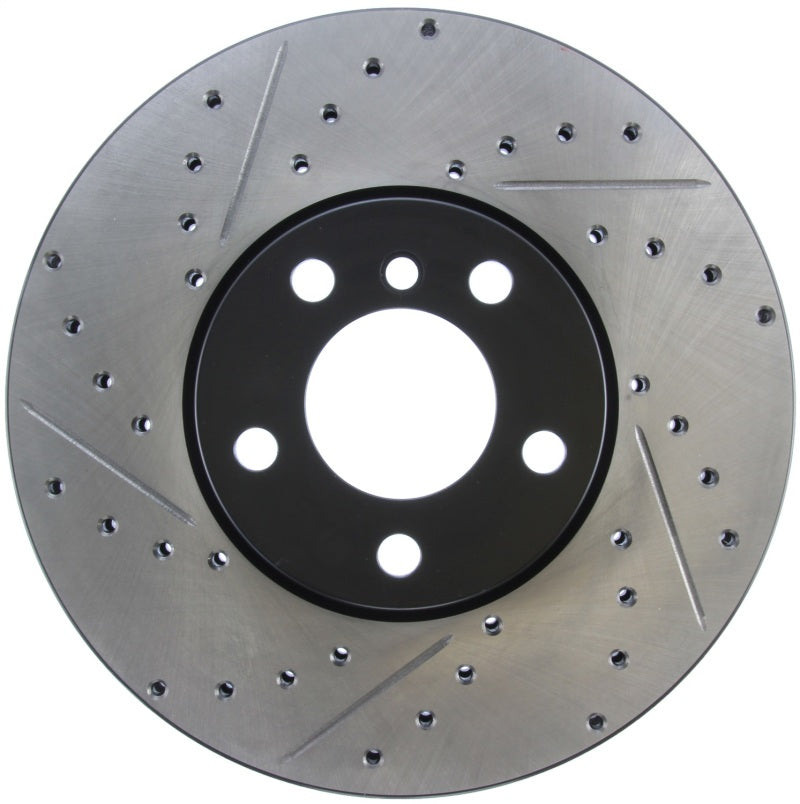 StopTech Slotted & Drilled Sport Brake Rotor