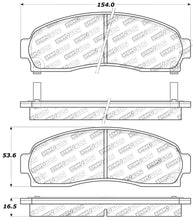 Load image into Gallery viewer, StopTech Sport Brake Pads w/Shims and Hardware - Rear