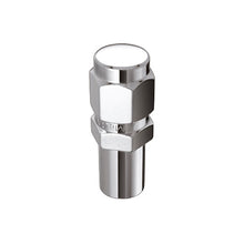 Load image into Gallery viewer, McGard Hex Lug Nut (Long Shank - 1in. / Duplex) - 9/16-18 / 7/8 Hex / 2.425in. L (8-Pack) - Chrome