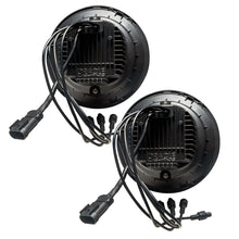 Load image into Gallery viewer, ORACLE Lighting 0718 Jeep Wrangler JK Oculus 7in ColorSHIFT Bi-LED Projector Headlights
