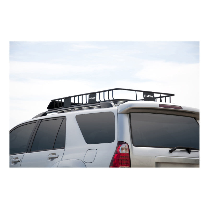 Curt 21in x 37in Roof Rack Cargo Carrier Extension