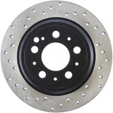 StopTech Drilled Sport Brake Rotor