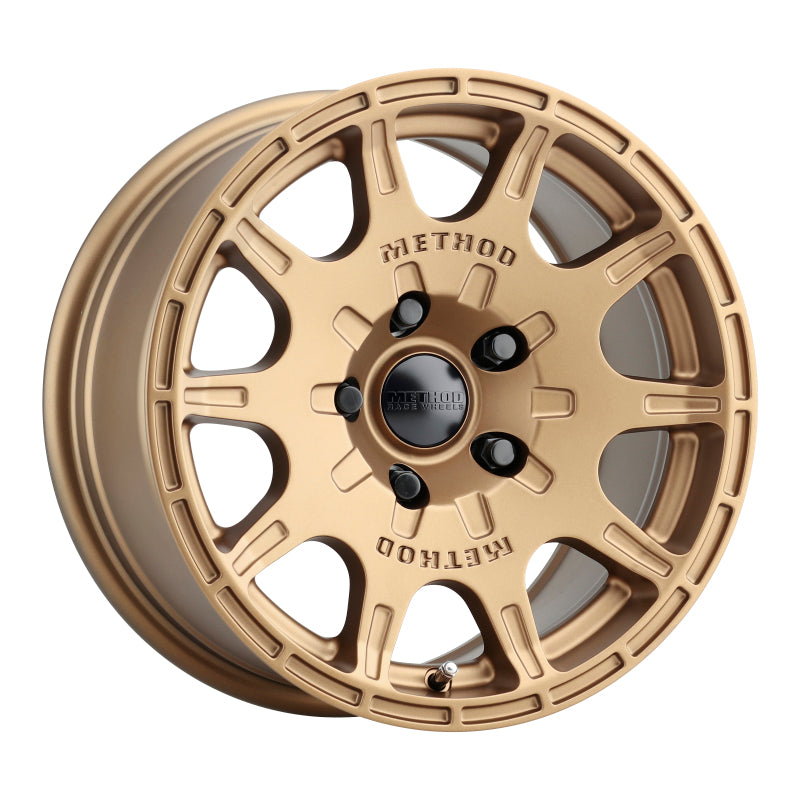 Method MR502 VT-SPEC 2 15x7 +15mm Offset 5x4.5 56.1mm CB Method Bronze Wheel