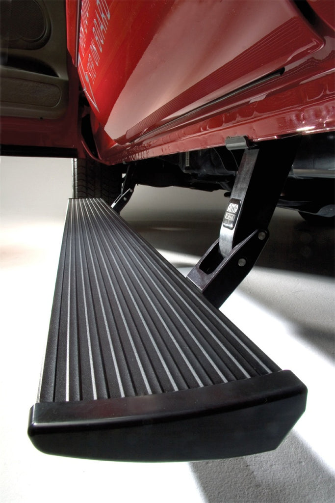 AMP Research 2006-2009 Dodge Ram 1500/2500/3500 Mega Cab PowerStep - Black - GTR Auto