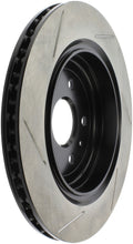 Load image into Gallery viewer, StopTech Sport Slotted Rotor - Rear Left