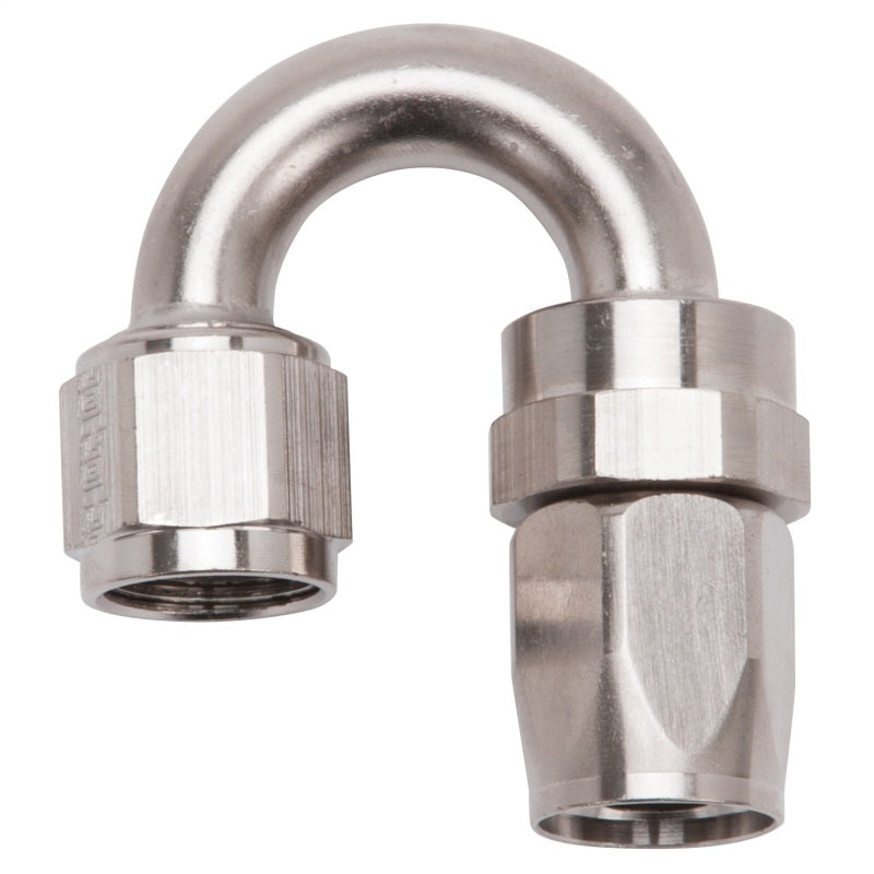 Russell Performance -10 AN Endura 180 Degree Full Flow Swivel Hose End (With 15/16in Radius)