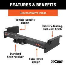 Load image into Gallery viewer, Curt 01-10 Chevy/GMC 2500/3500 HD Xtra Duty Class 5 Trailer Hitch BOXED