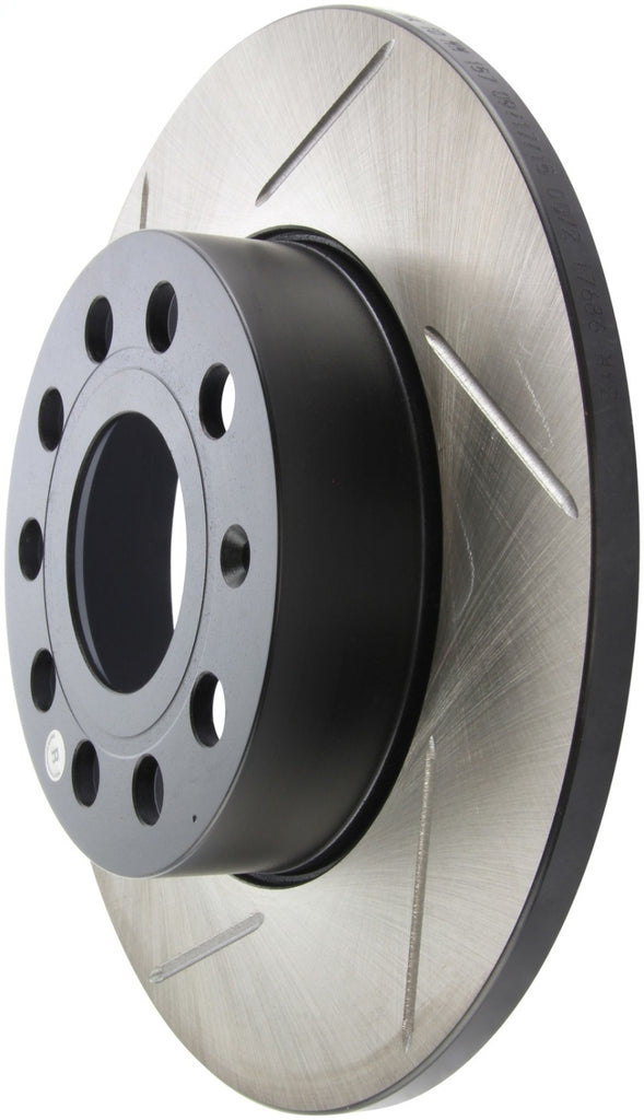 StopTech Power Slot 05-10 VW Jetta (except Wagon) Rear Right Slotted Rotor