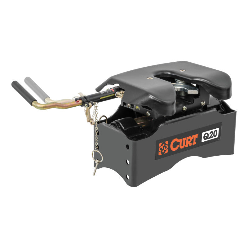 Curt Q20 5th Wheel Hitch w/Roller